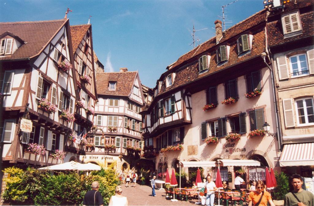 Gite Jasmin Herrlisheim-près-Colmar Dış mekan fotoğraf