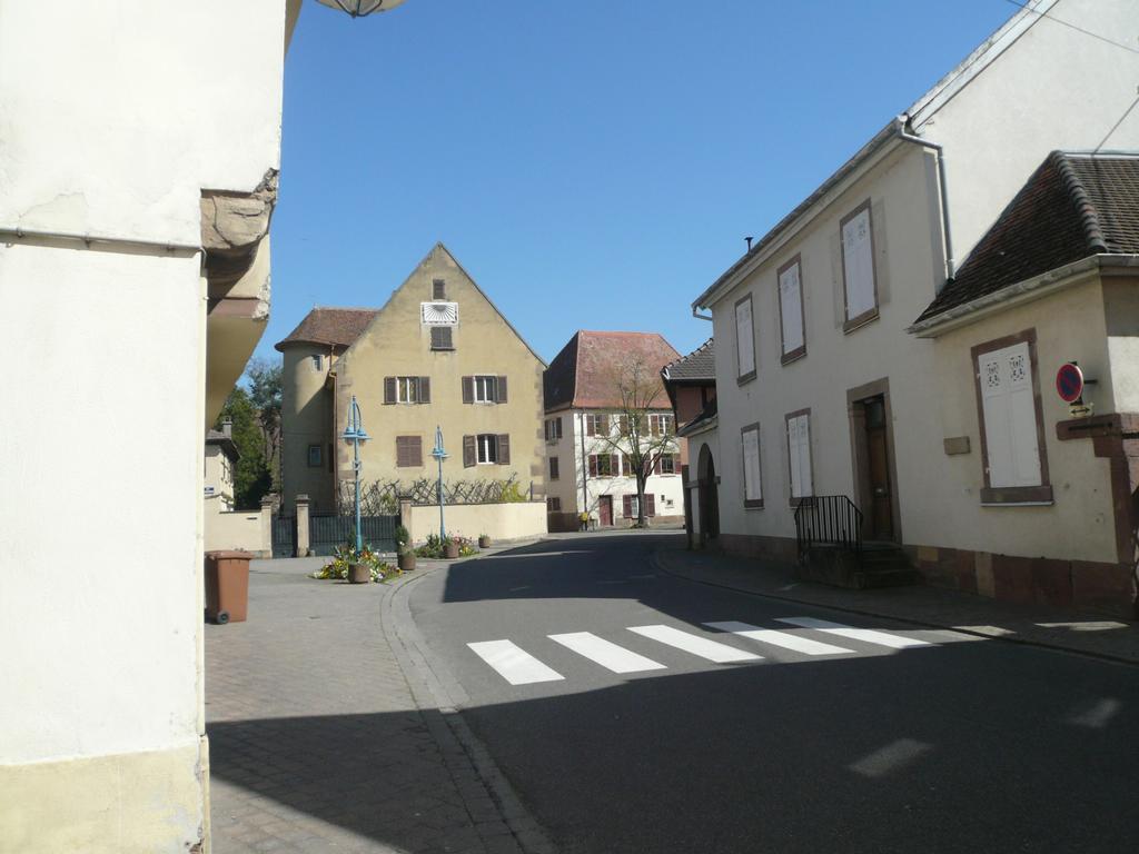 Gite Jasmin Herrlisheim-près-Colmar Dış mekan fotoğraf