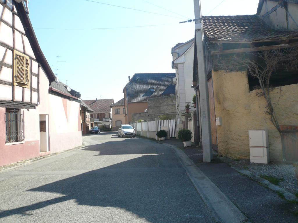 Gite Jasmin Herrlisheim-près-Colmar Dış mekan fotoğraf