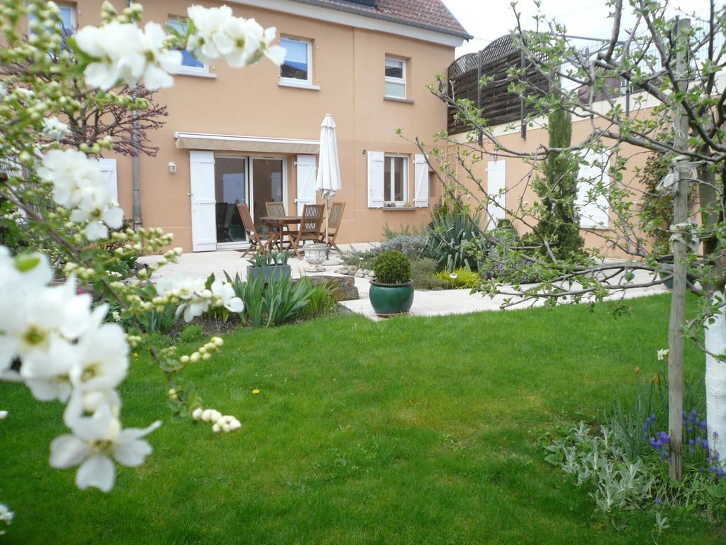 Gite Jasmin Herrlisheim-près-Colmar Dış mekan fotoğraf