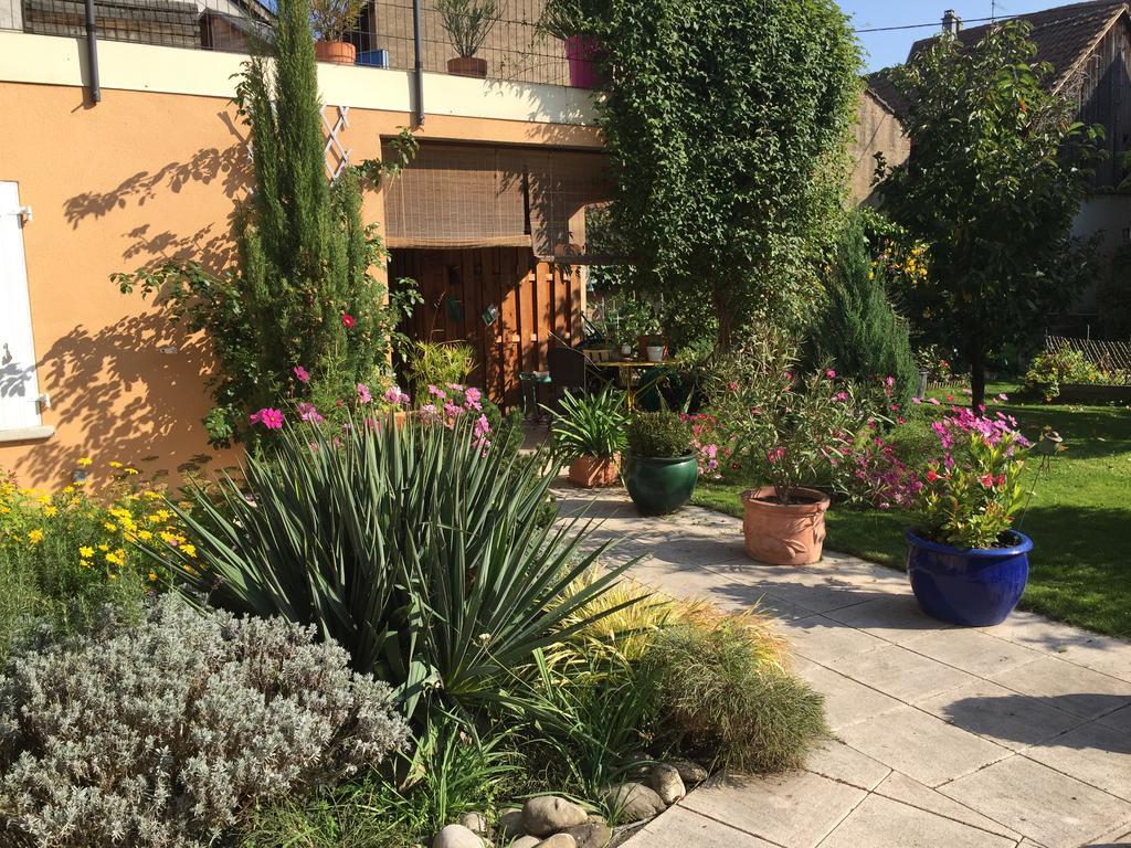 Gite Jasmin Herrlisheim-près-Colmar Dış mekan fotoğraf